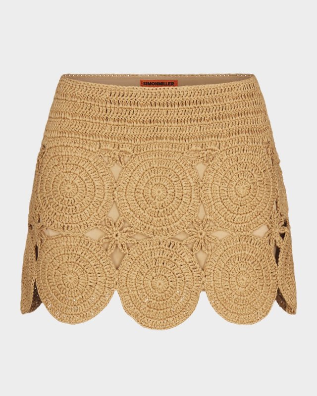 Beep Beep Mini Skirt